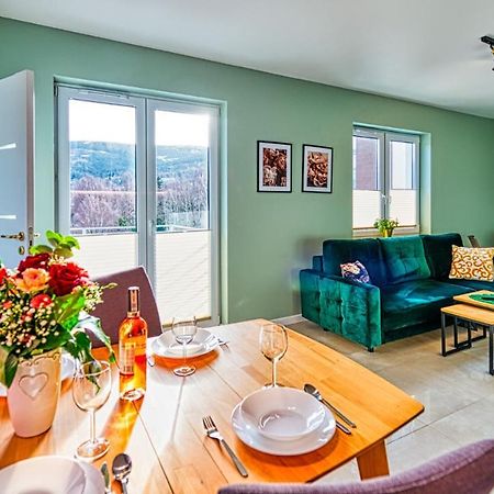 Apartament Kwiatowy - 5D Apartamenty Swieradow-Zdroj Luaran gambar