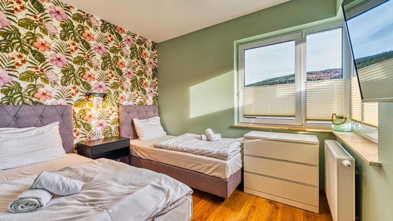 Apartament Kwiatowy - 5D Apartamenty Swieradow-Zdroj Luaran gambar