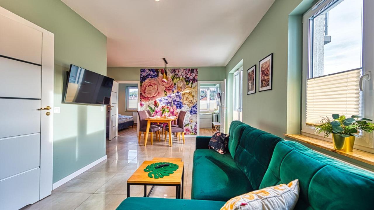 Apartament Kwiatowy - 5D Apartamenty Swieradow-Zdroj Luaran gambar